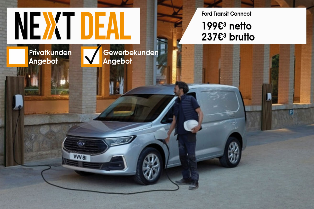 Ford Transit Connect günstig leasen