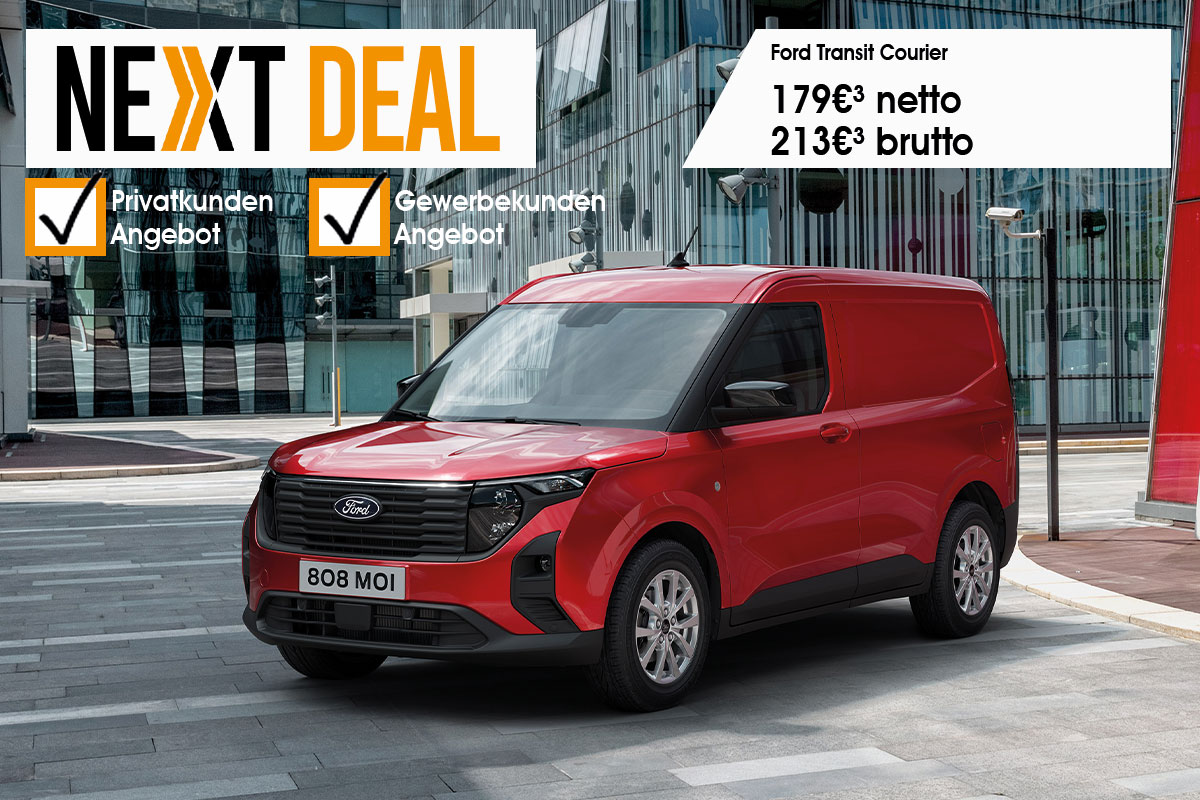 Ford Transit Courier günstig leasen