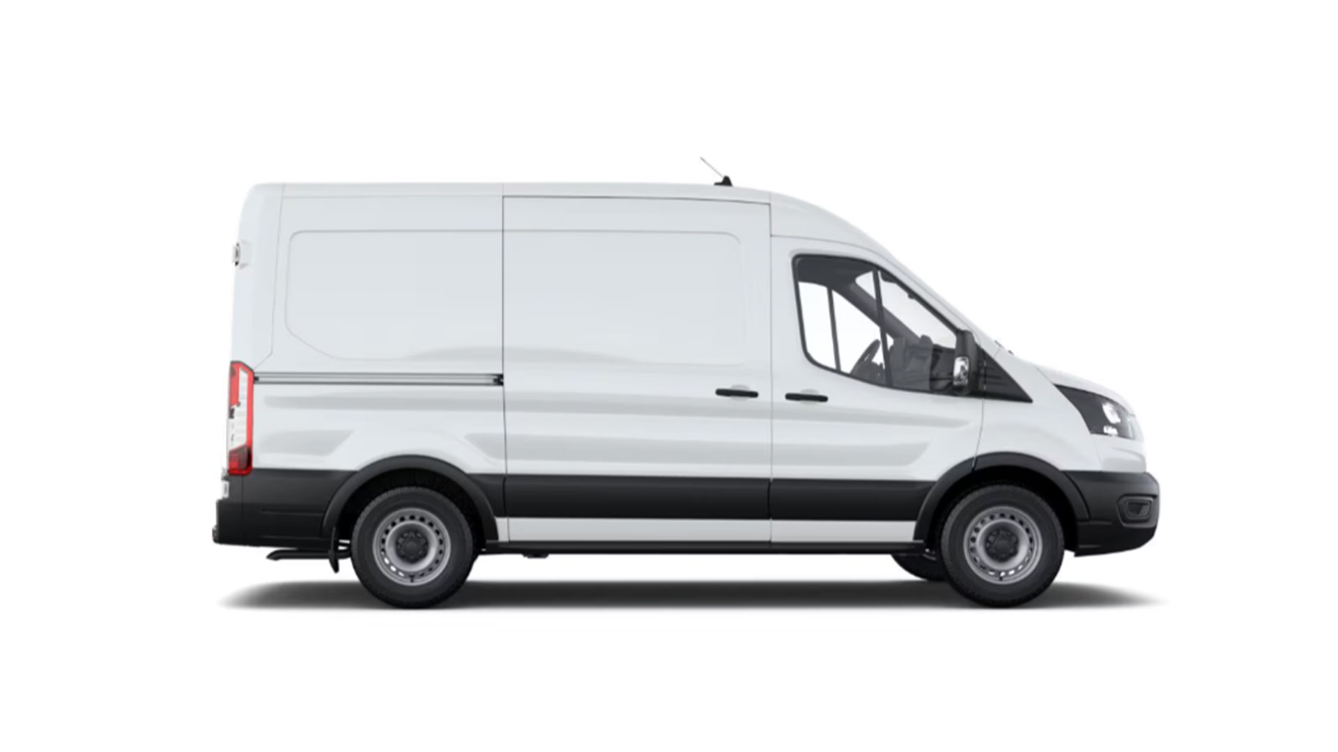Seitenansicht Ford Transit Basis L2H2