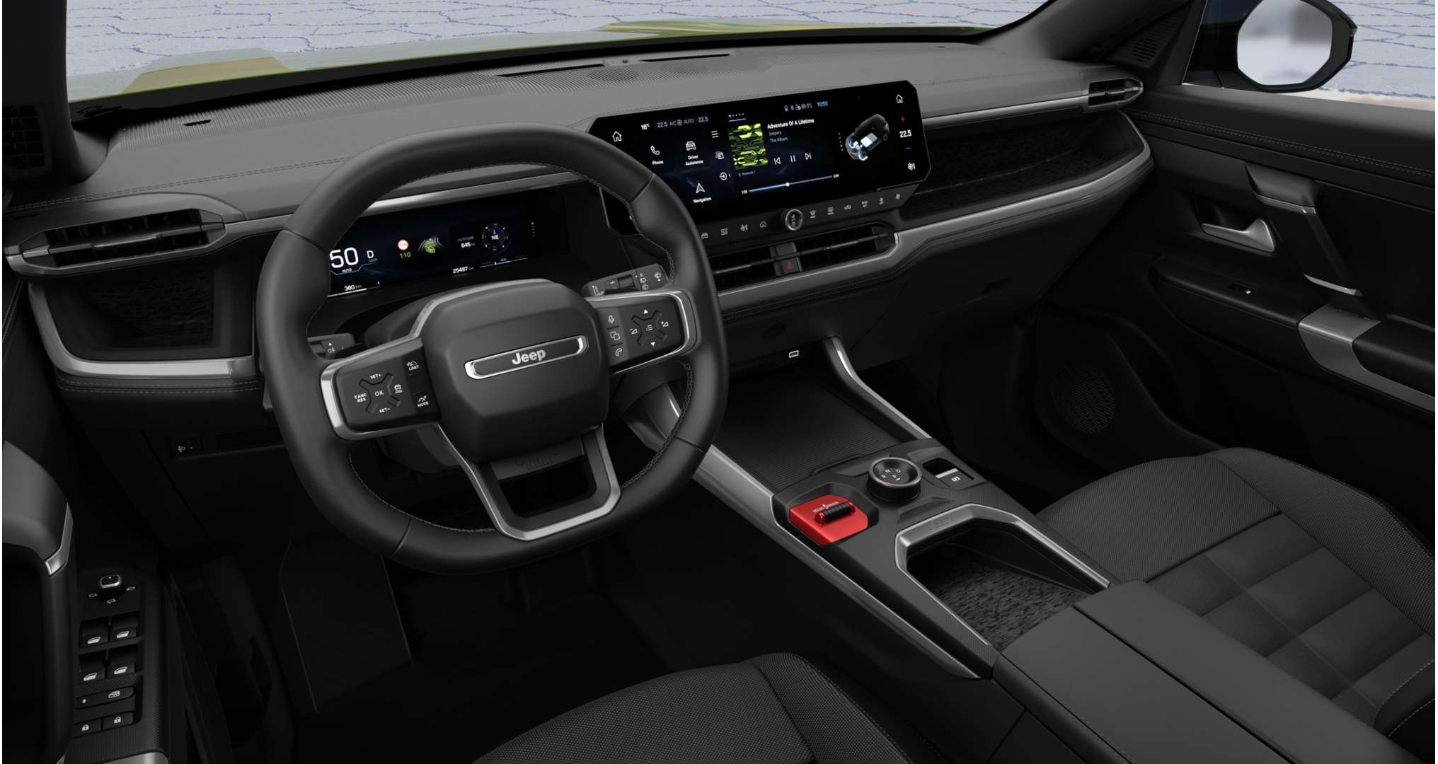 Jeep Compass e-Hybrid Altitude Interieur