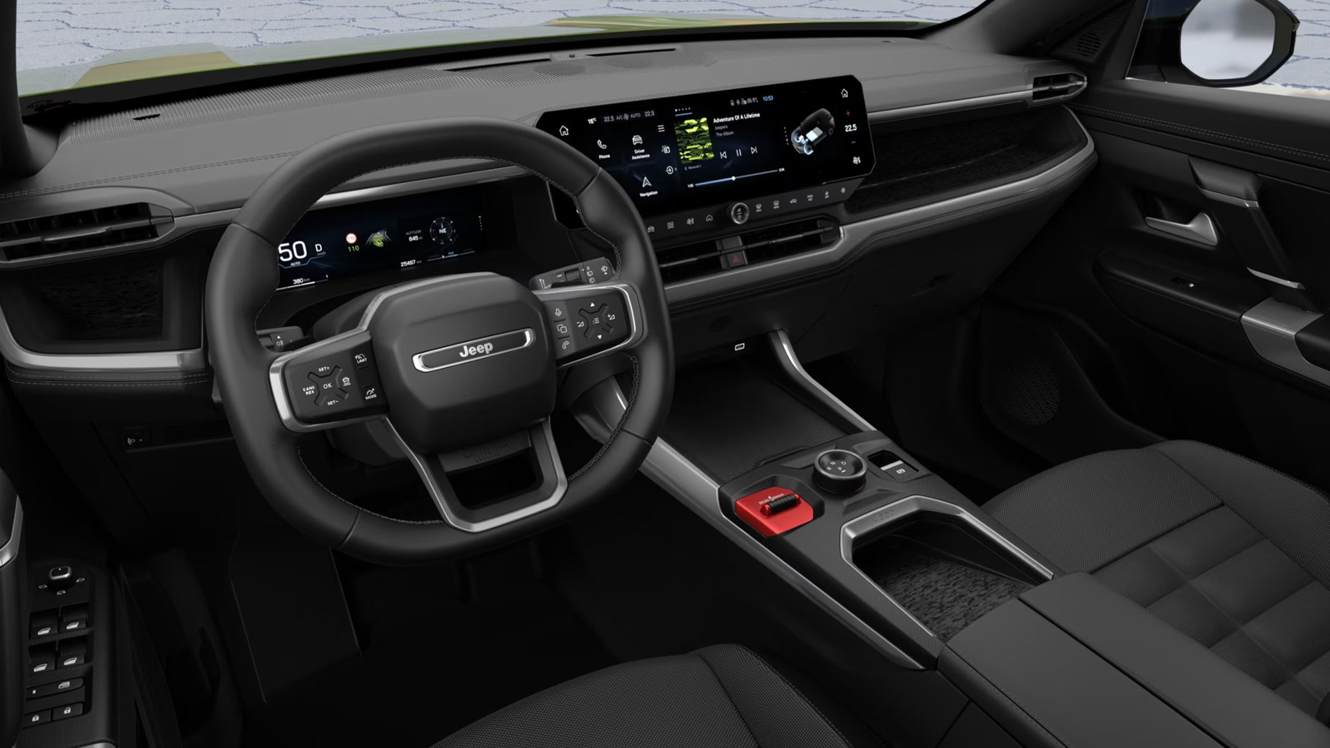 Jeep Compass Altitude e-Hybrid Interieur