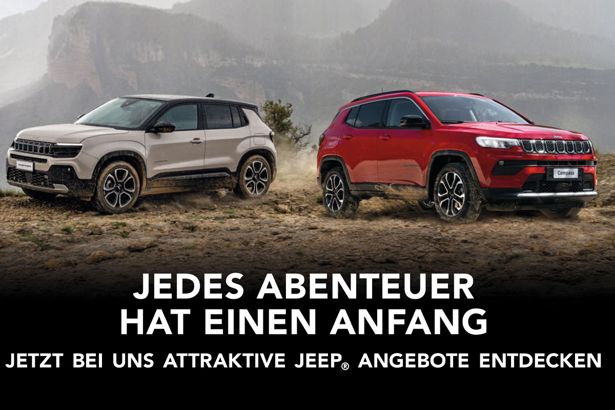 Jeep Abenteuer