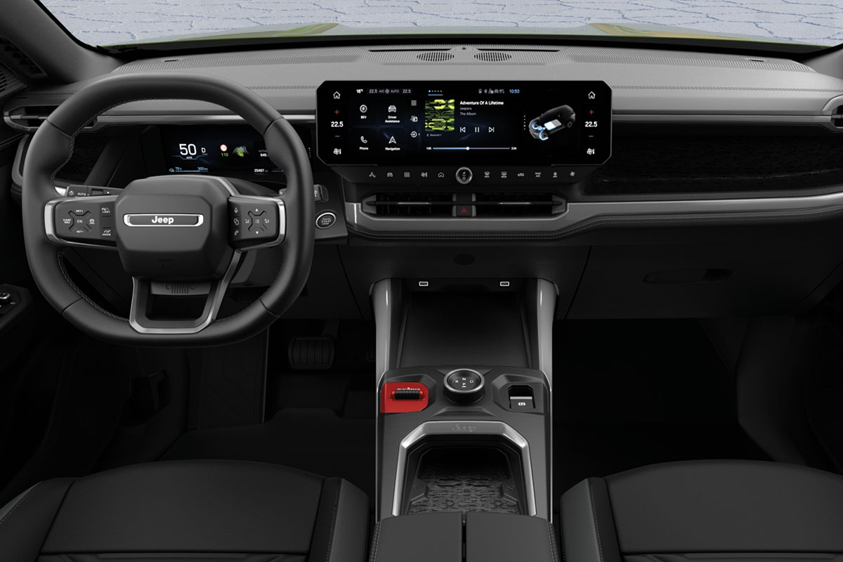 Jeep Compass e-Hybrid Interieur
