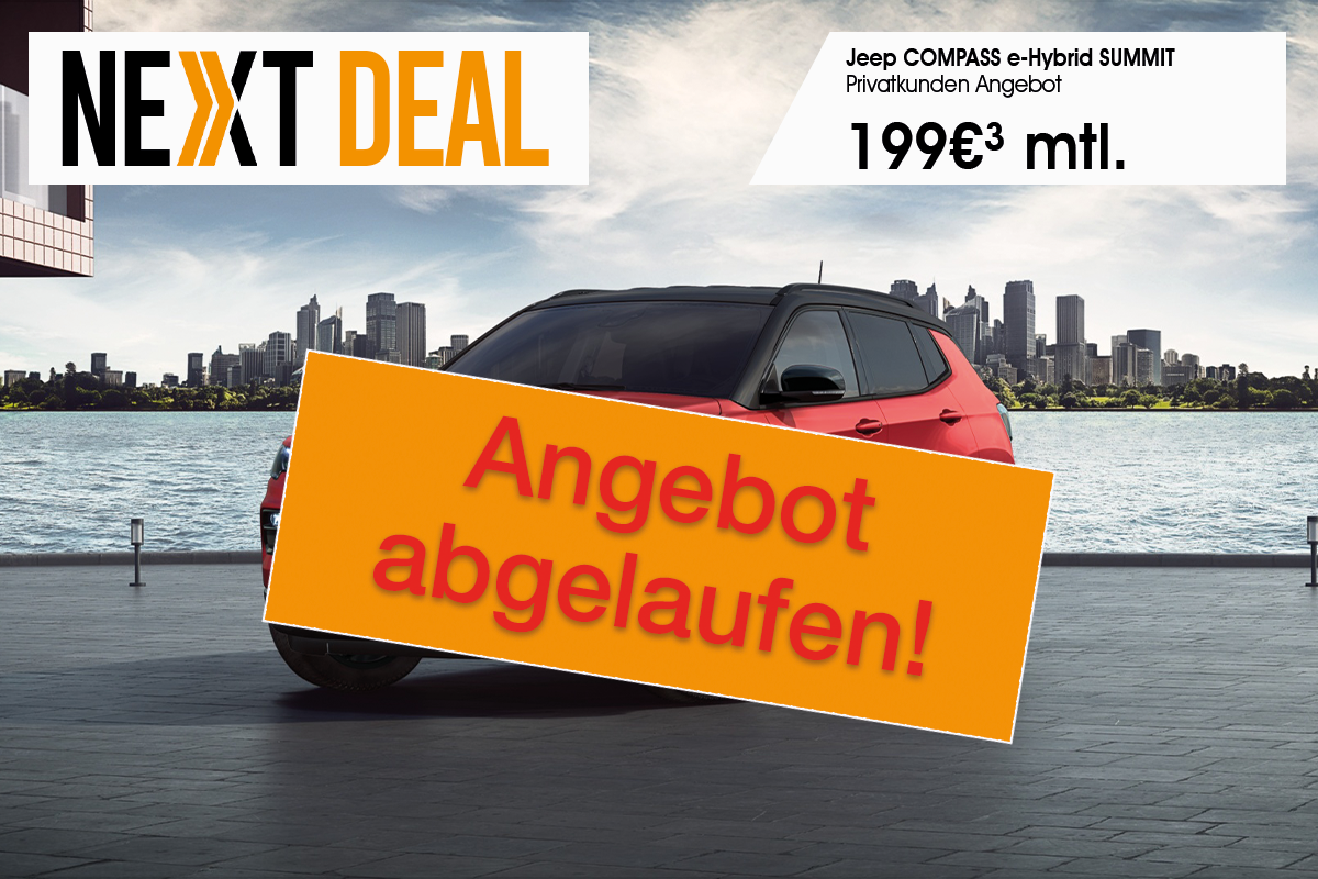 Jeep Compass e-Hybrid Summit