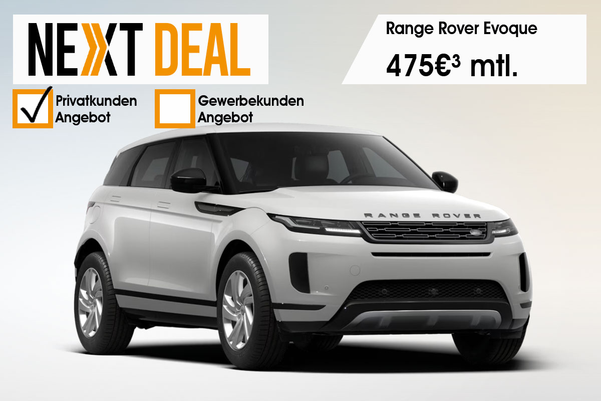 Range Rover Evoque günstig leasen