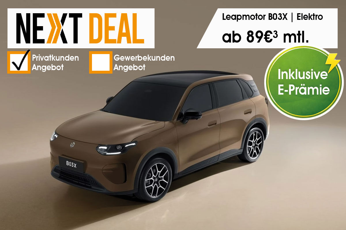 Leapmotor B03X günstig leasen