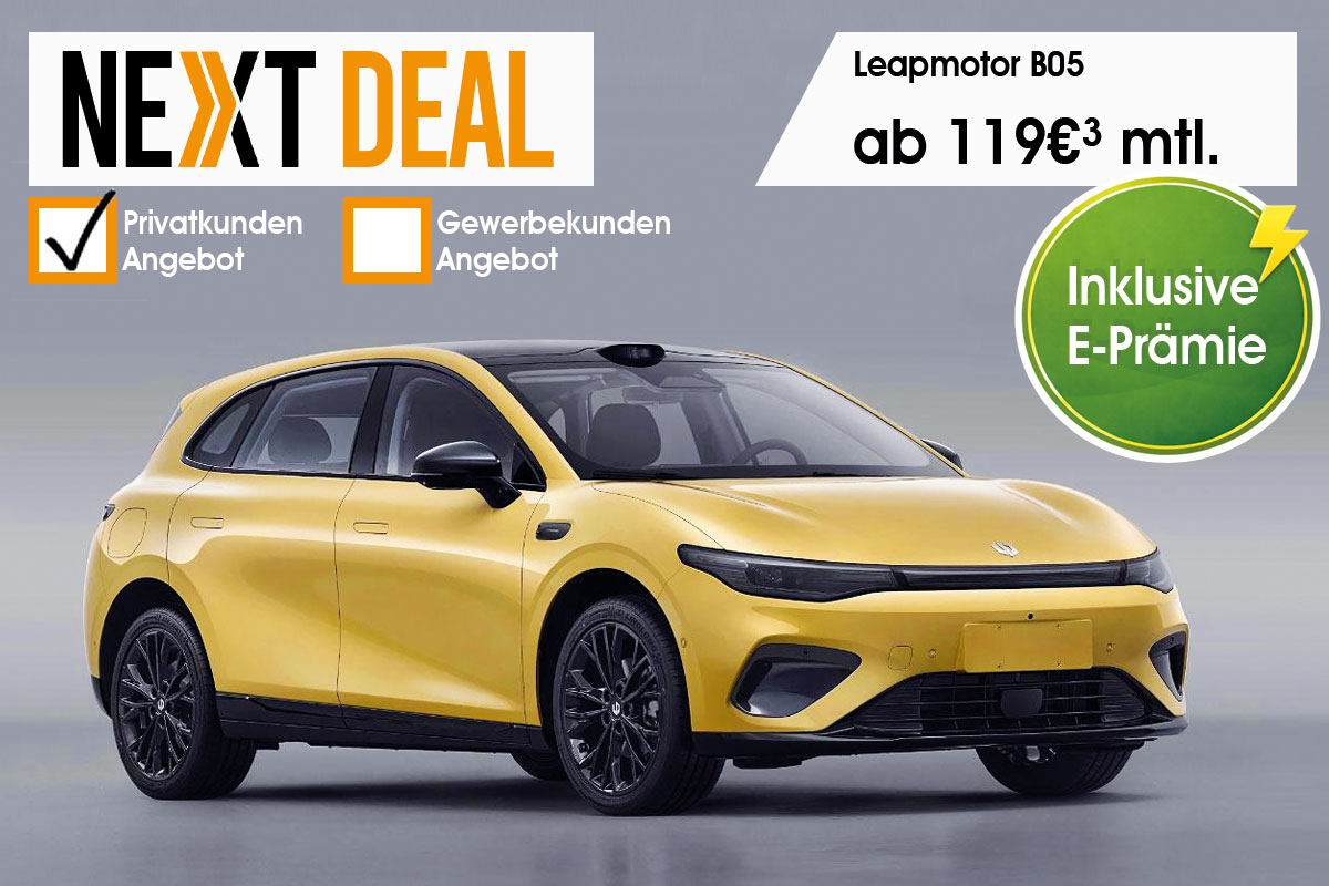 Leapmotor B05 günstig leasen