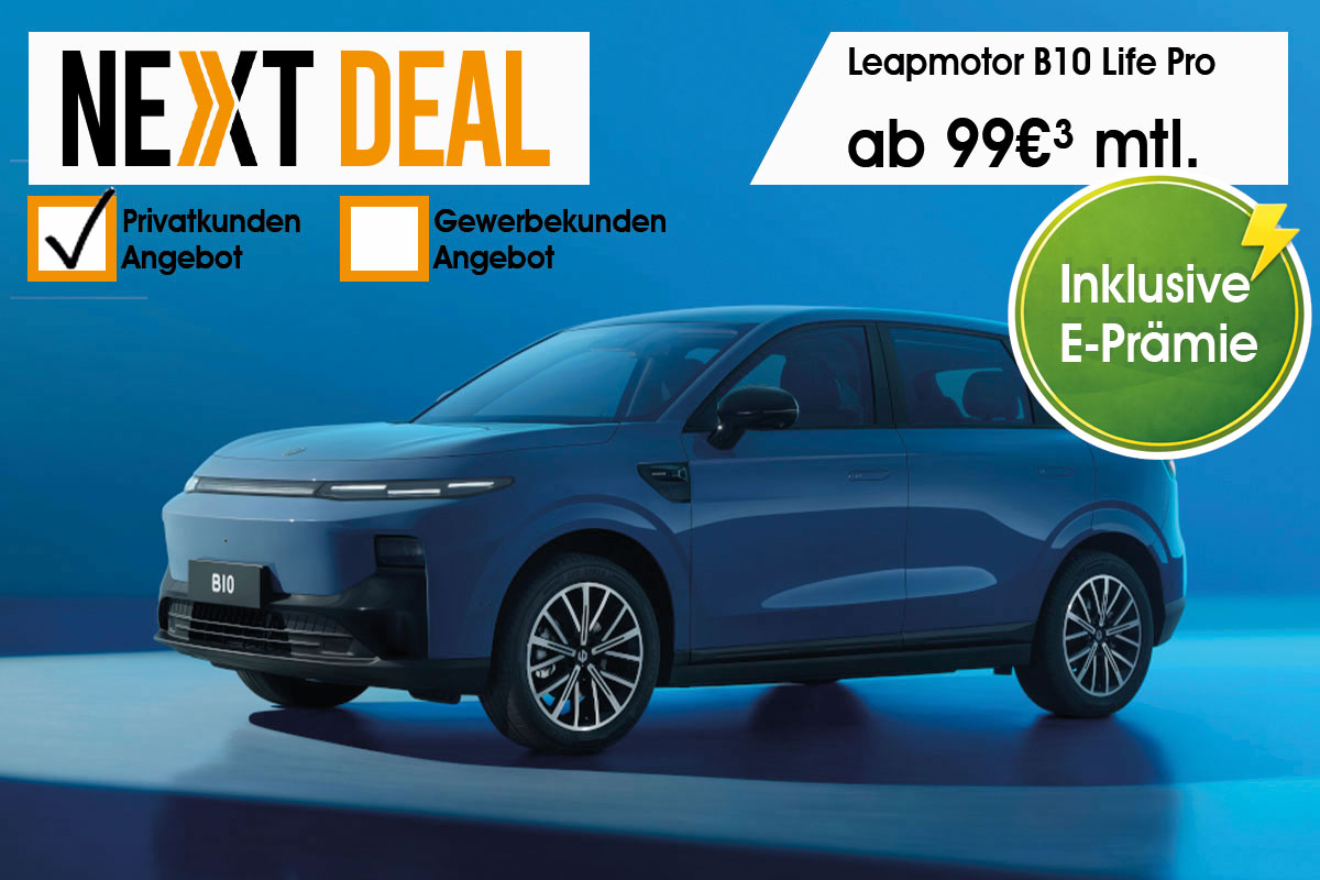 Leapmotor B10 günstig leasen