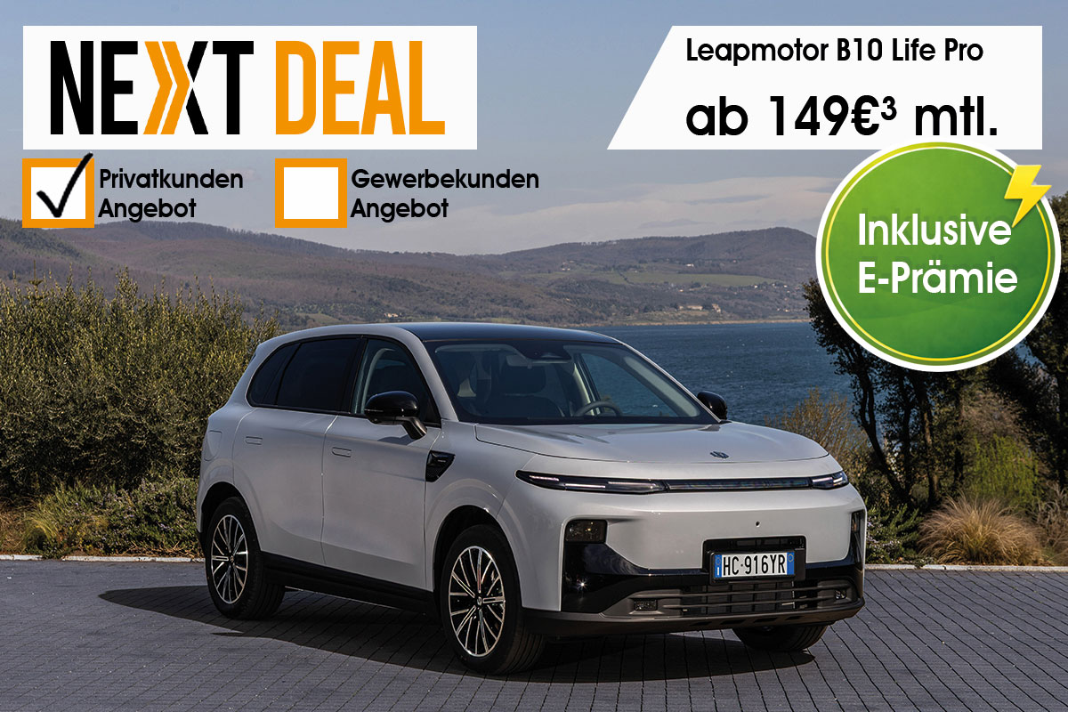 Leapmotor B10 günstig leasen