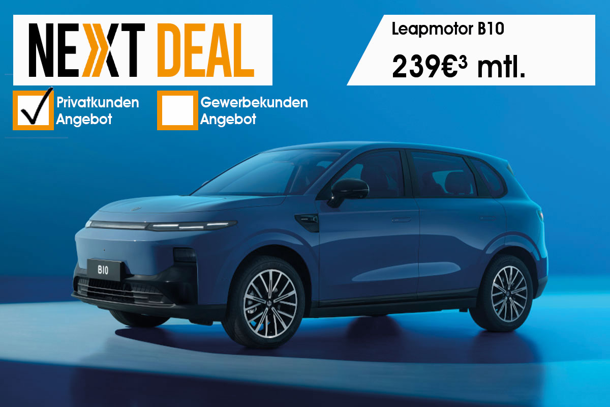 Leapmotor B10 günstig leasen