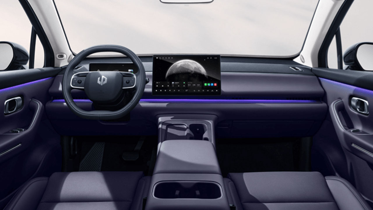 Leapmotor C10 Innenausstattung