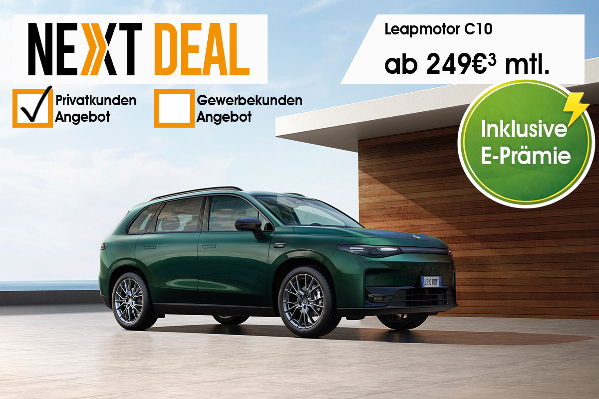 Leapmotor C10 günstig leasen