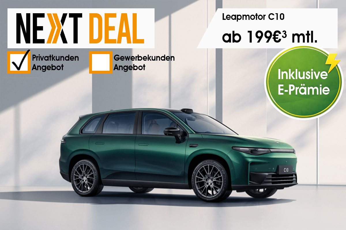 Leapmotor C10 günstig leasen