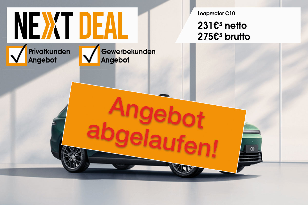 Leapmotor C10 günstig leasen