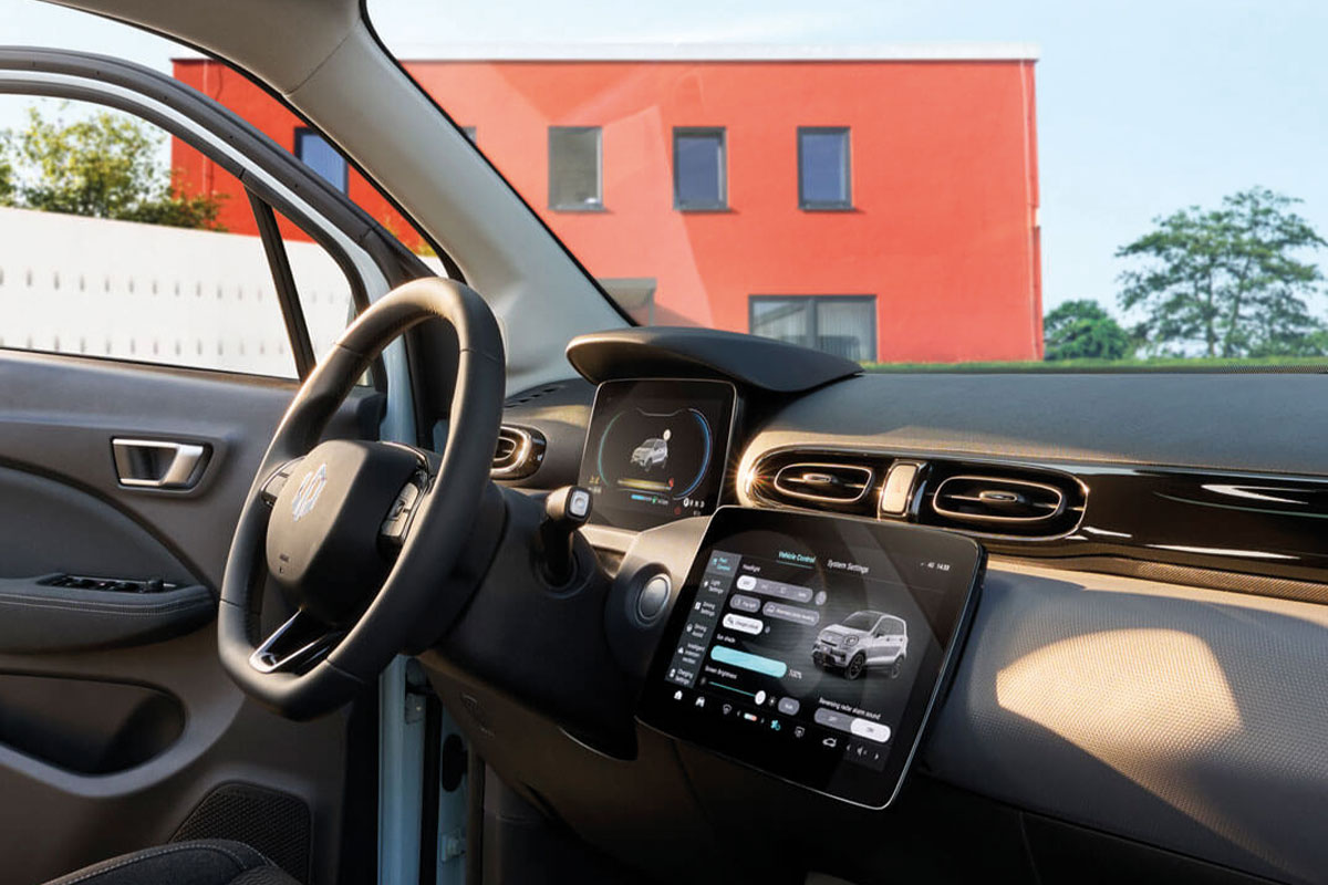 Leapmotor T03 Interieur