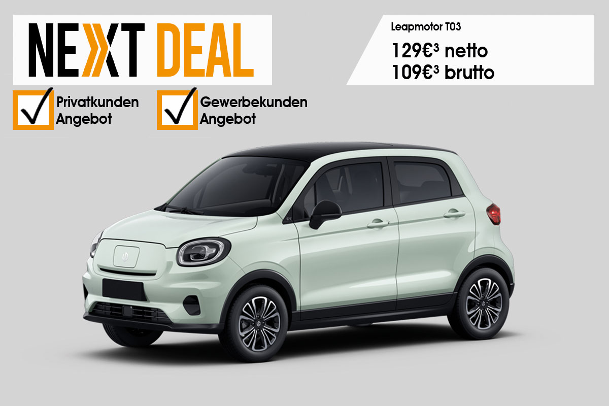Leapmotor T03 günstig leasen
