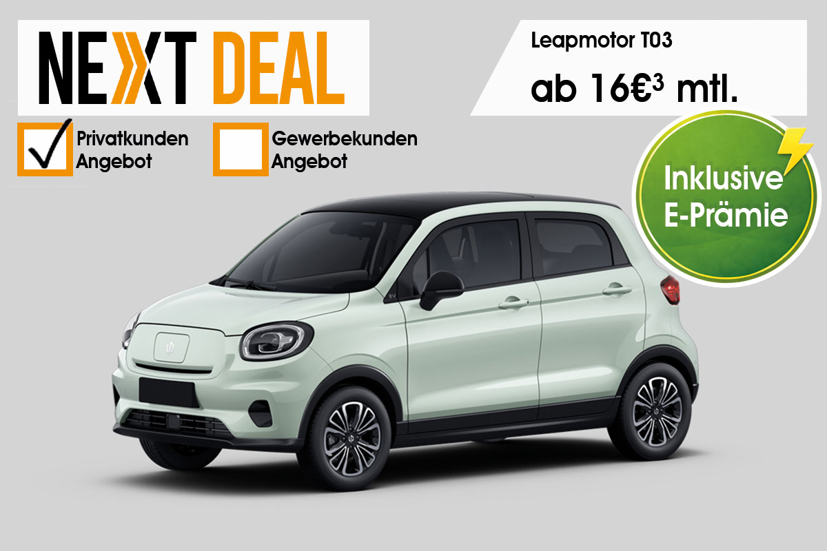 Leapmotor T03 günstig leasen
