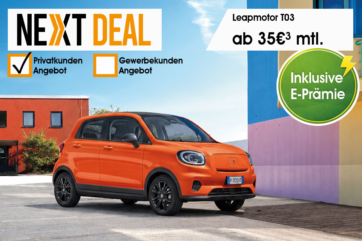 Leapmotor T03 günstig leasen
