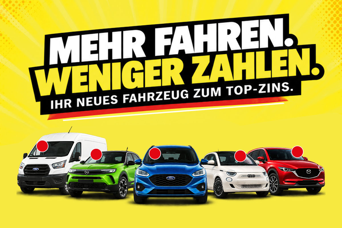 Mehr Fahren. Weniger Zahlen.