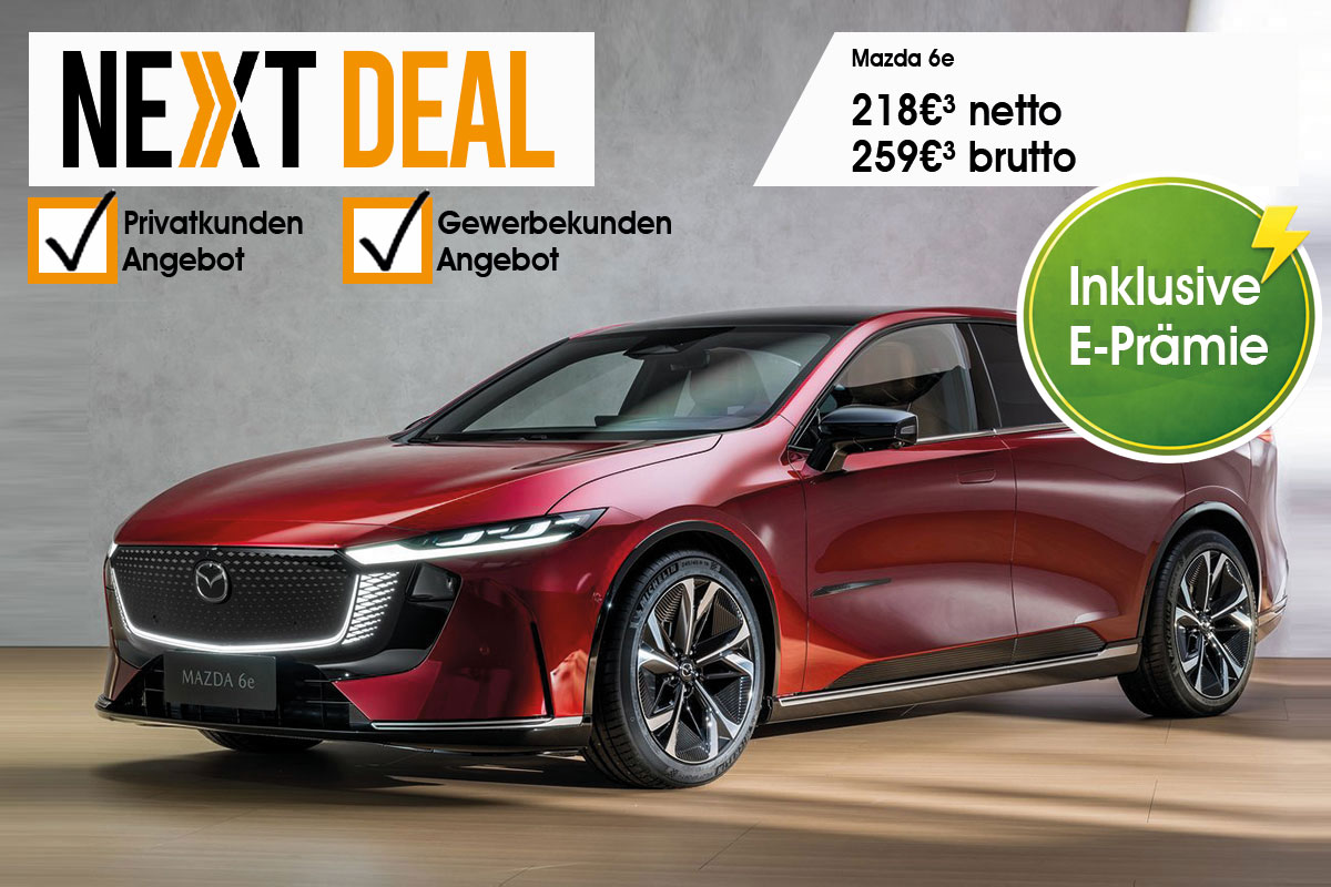 Mazda 6e günstig leasen