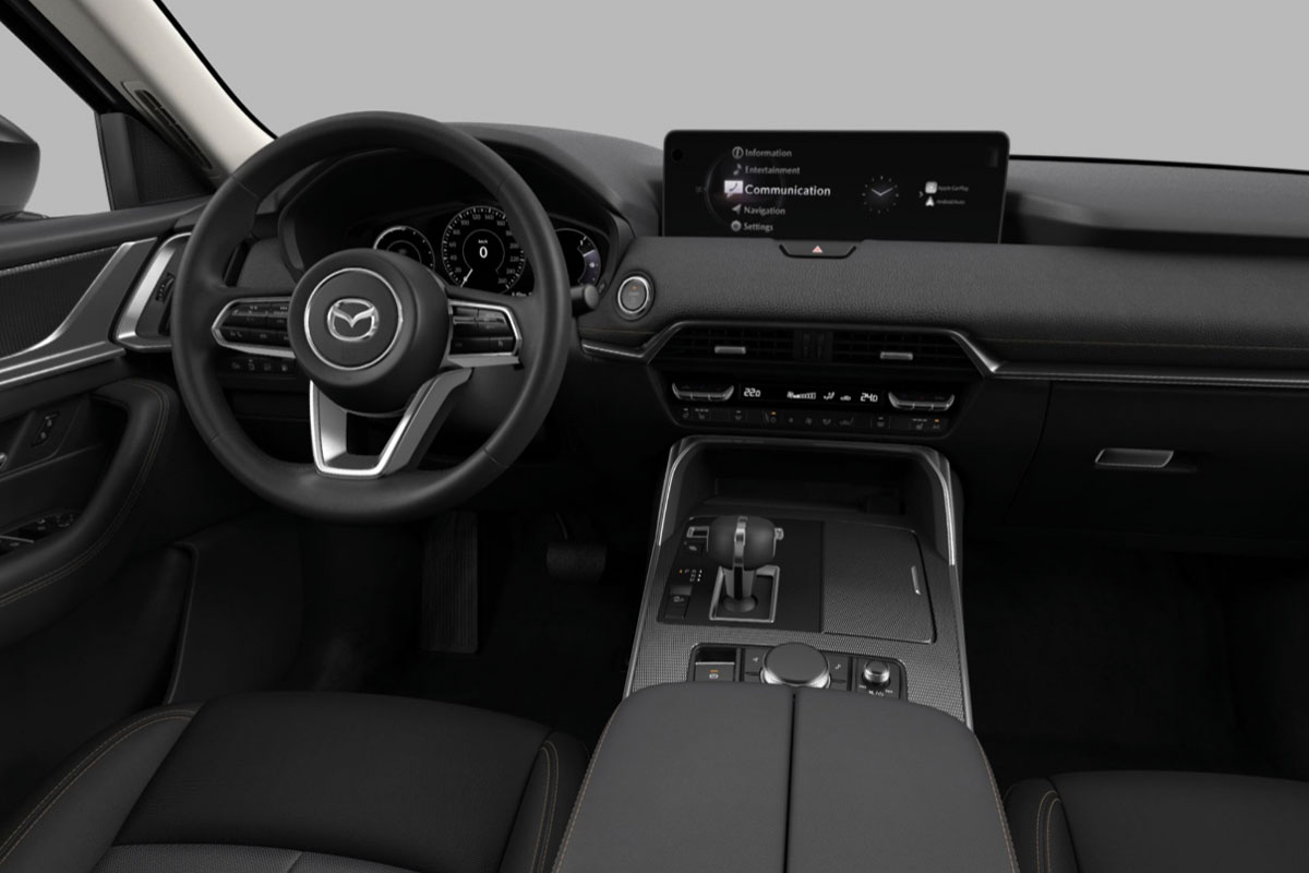 Mazda CX-60 Interieur