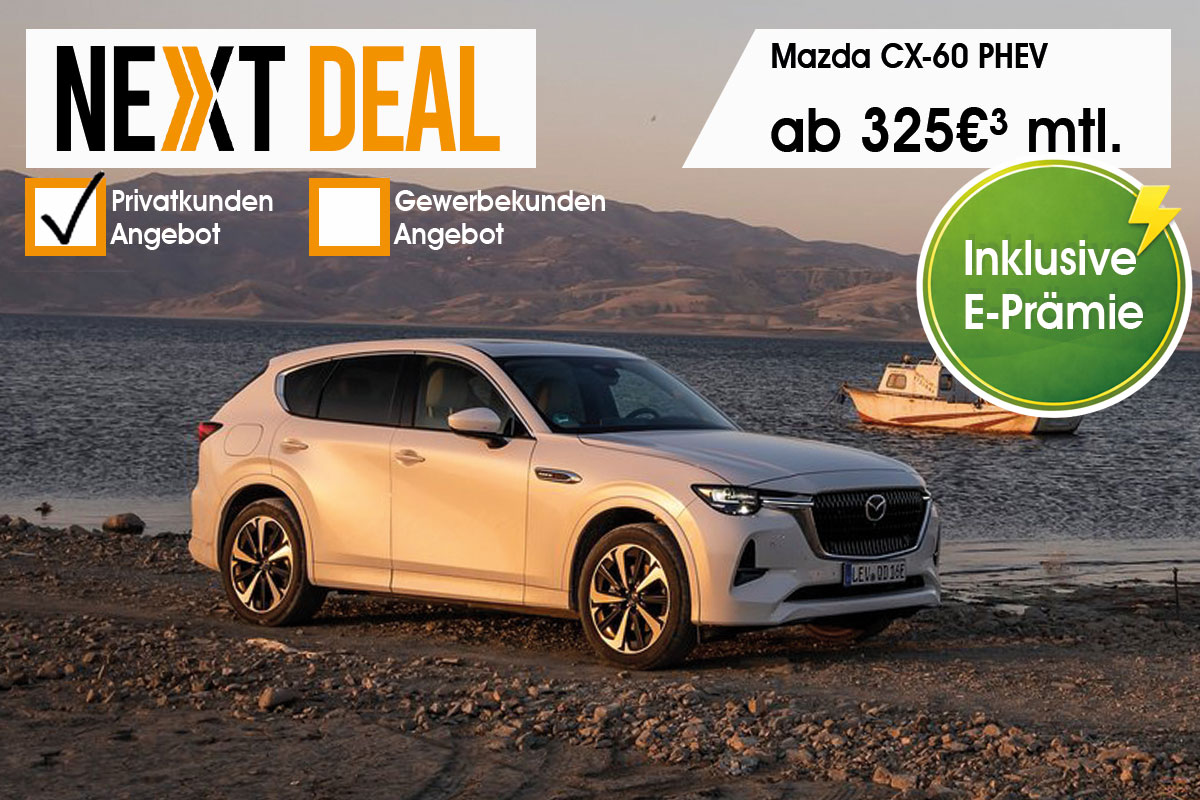 Mazda CX-60 günstig leasen