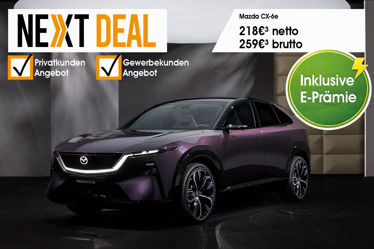 Mazda CX-6e günstig leasen