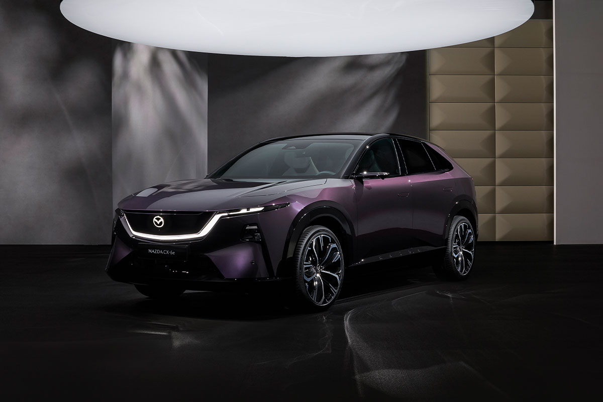 Der neue Mazda CX-6e
