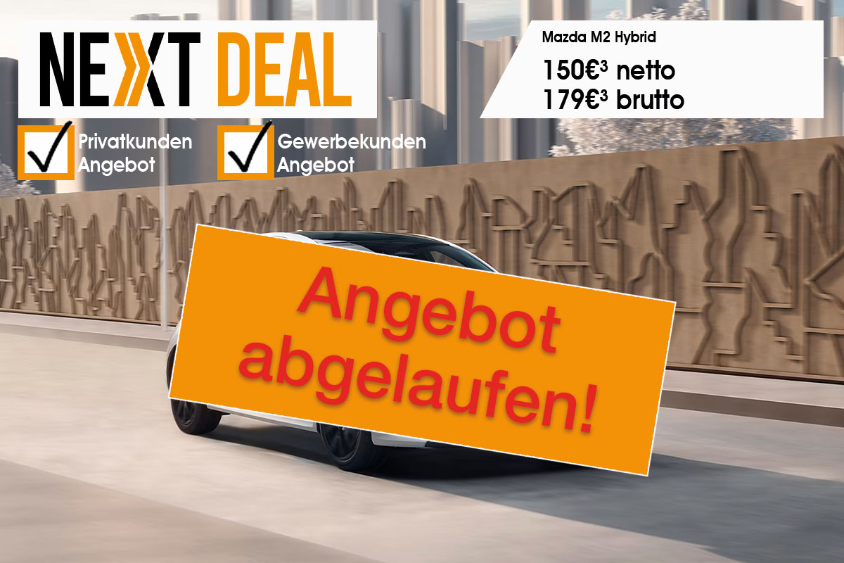 Mazda 2 Hybrid günstig leasen