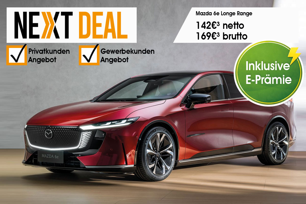 Mazda 6e Long Range günstig leasen