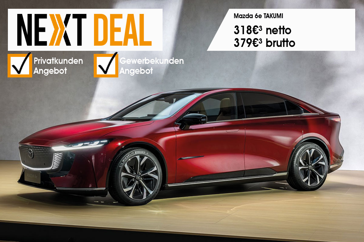 Mazda 6e günstig leasen