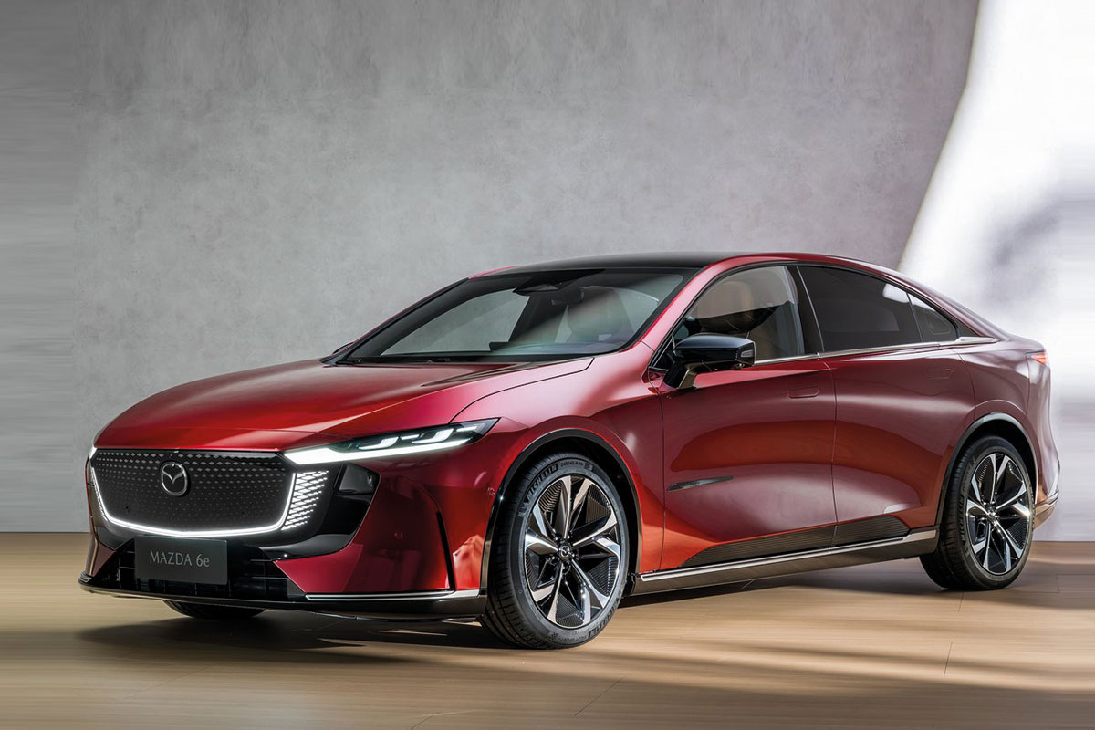 Der neue Mazda 6e