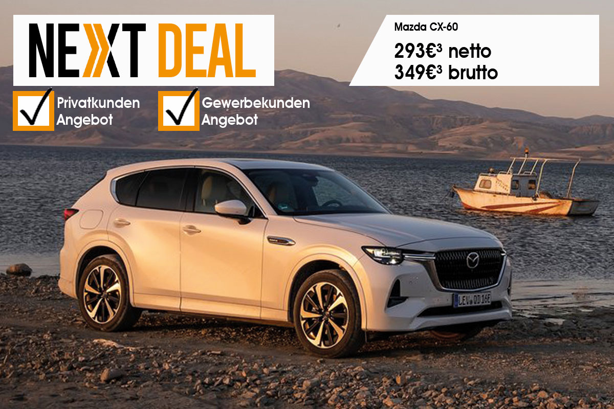 Mazda CX-60 günstig leasen