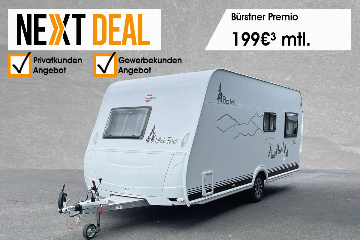 Next Deal Bürstner premio
