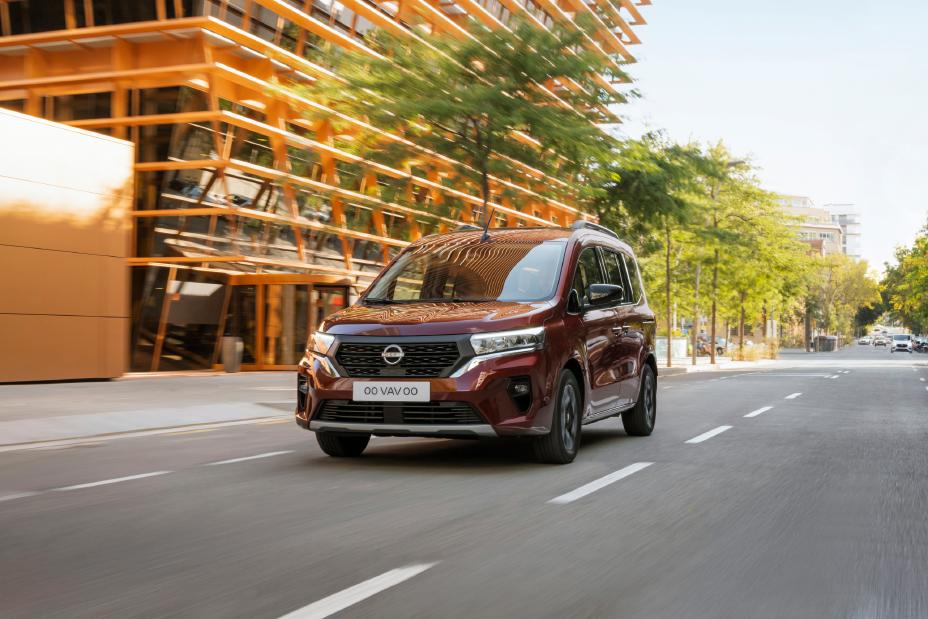 Komfort und Funktionalität – Der neue Nissan Townstar l Nissan