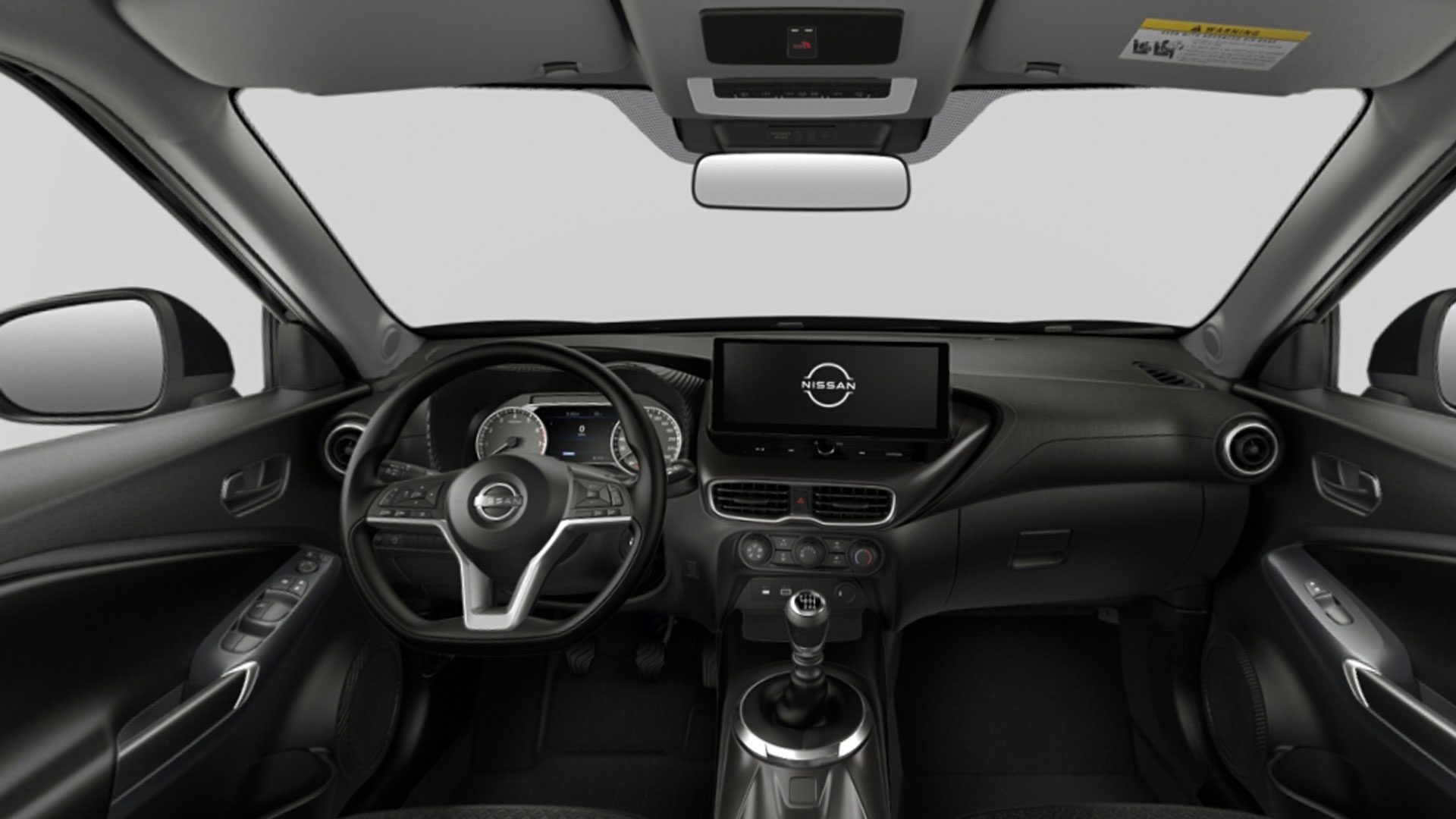 Nissan Juke Acenta Innenansicht
