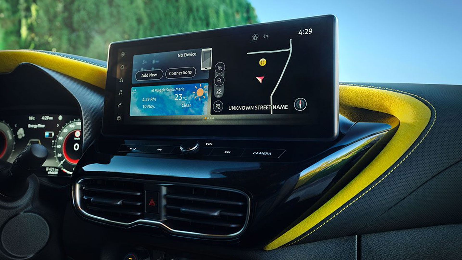 Nissan Juke Acenta Navigationssystem