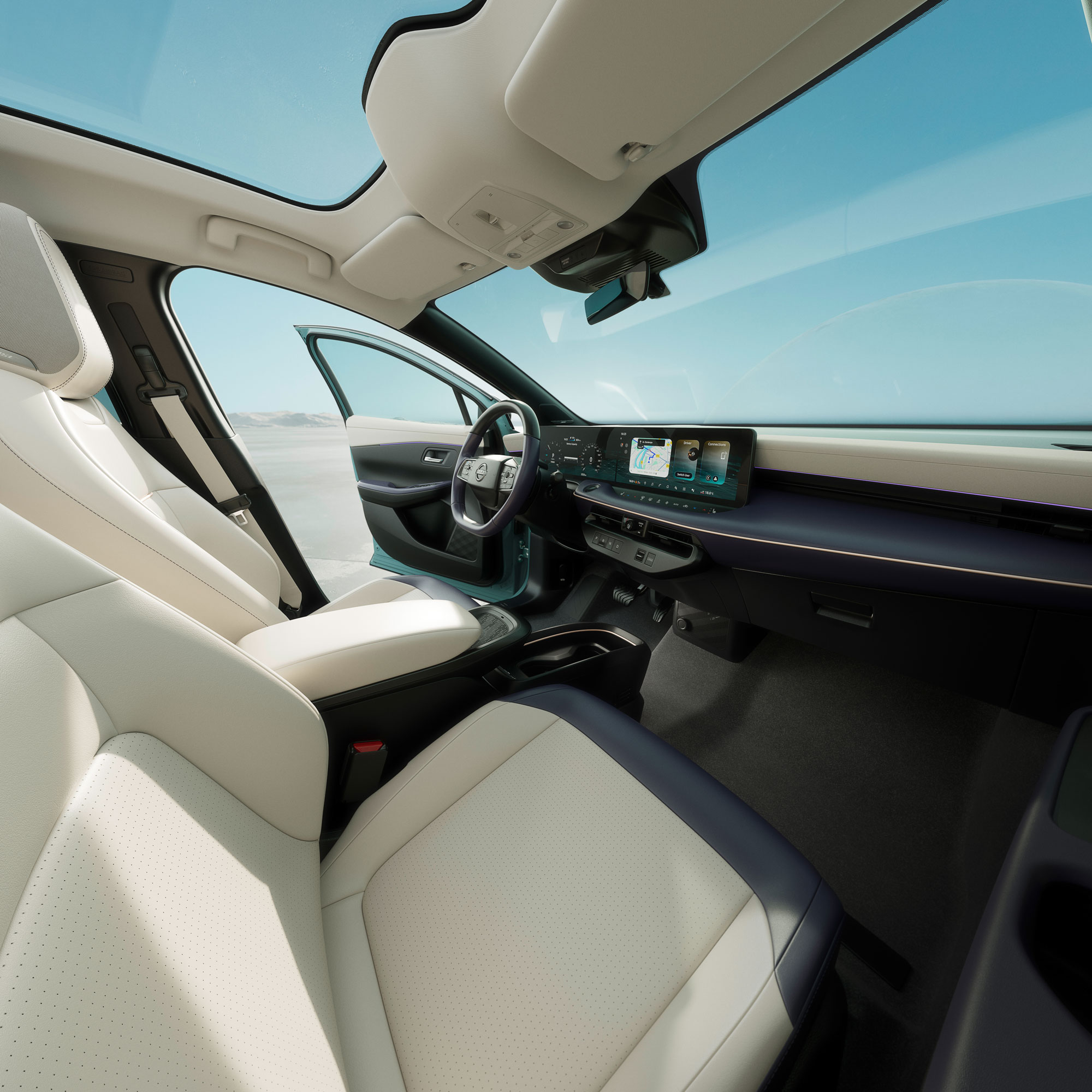 Nissan Leaf Interieur
