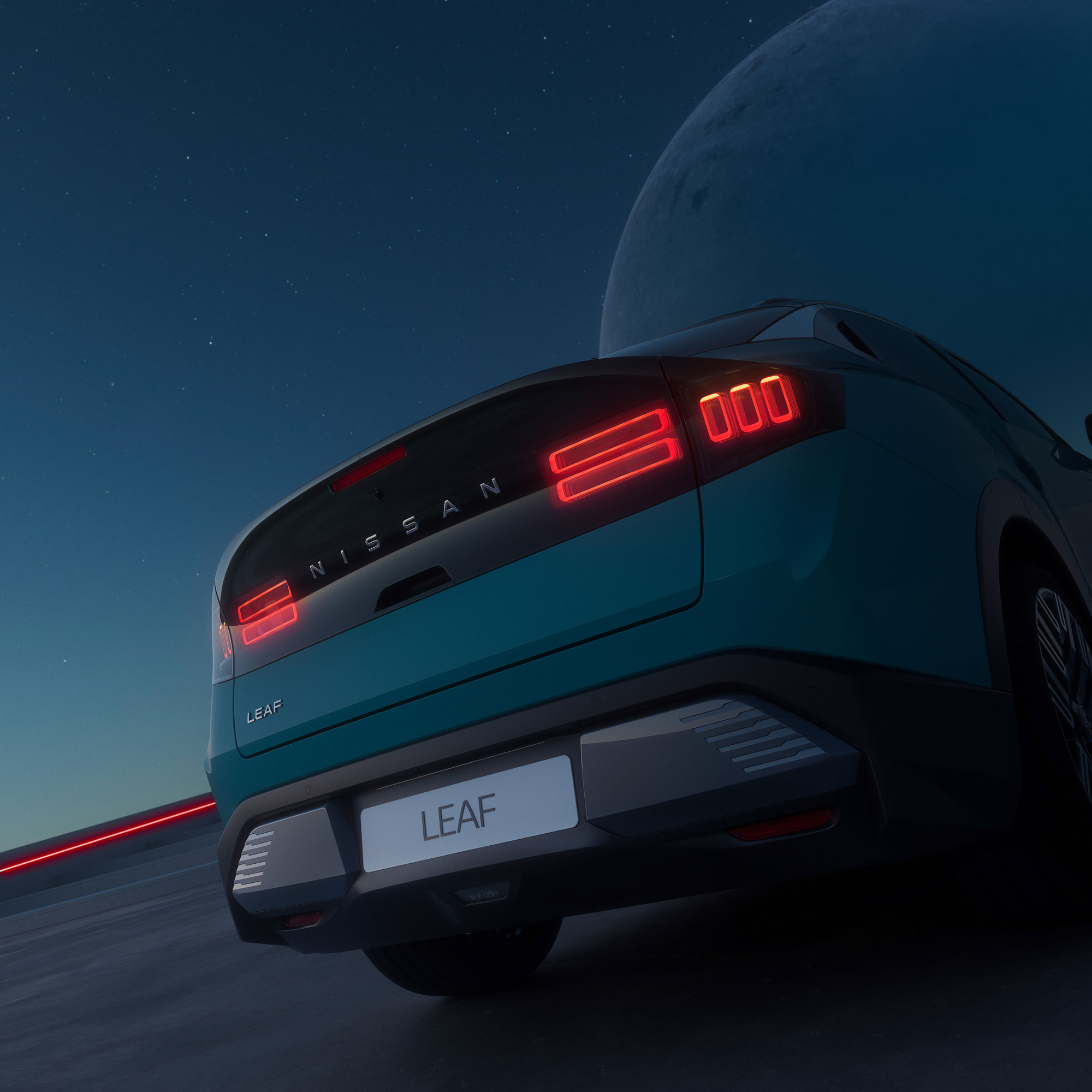 Nissan Leaf Rückleuchten