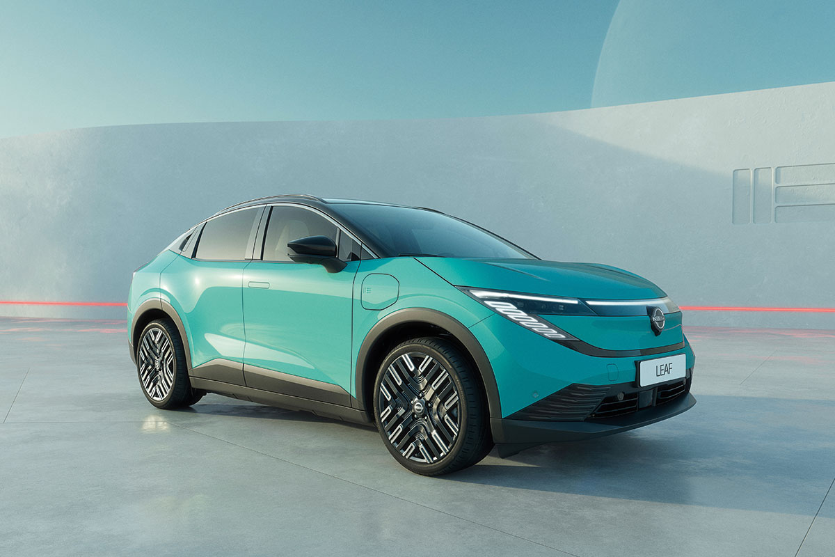 Der neue Nissan Leaf 2025