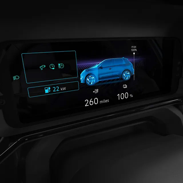 Extraschnelles Laden – mehr Reichweite in kurzer Zeit