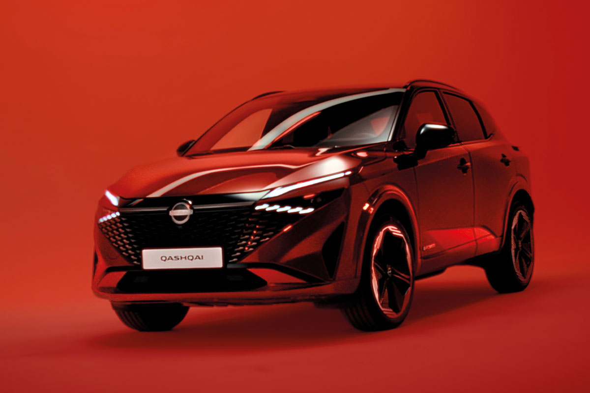 Der neue Nissan Qashqai