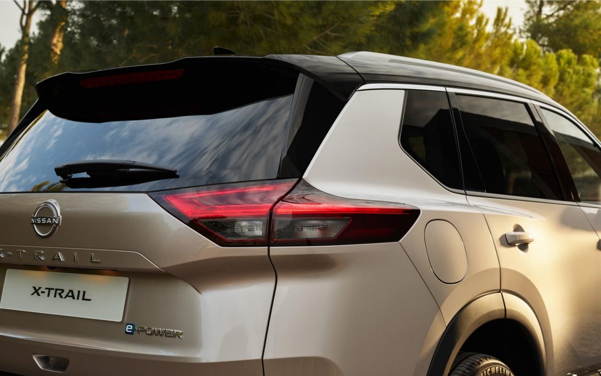 Nissan X-Trail Heck