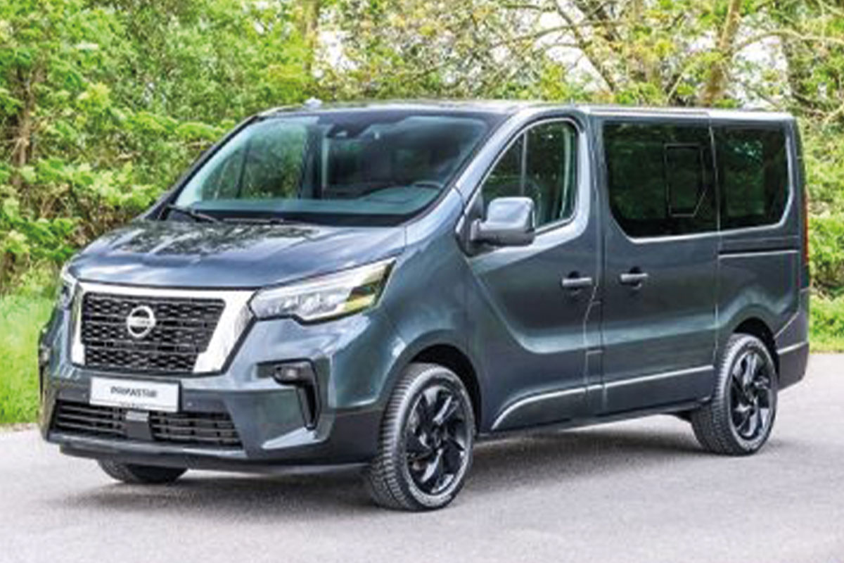 Der Nissan Primastar FlexVan
