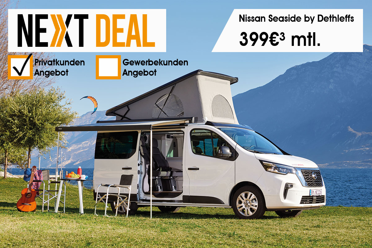 Nissan Primastar Seaside günstig leasen