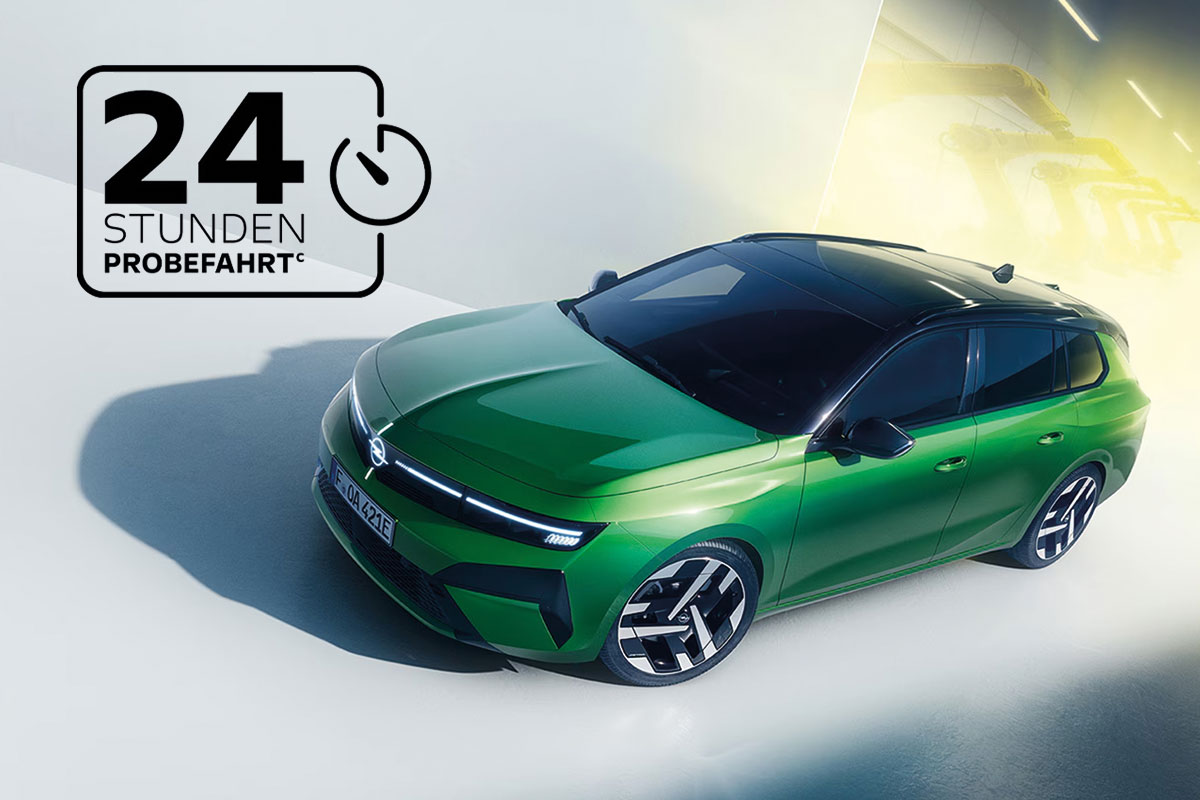 Opel Astra 24h Probefahrt