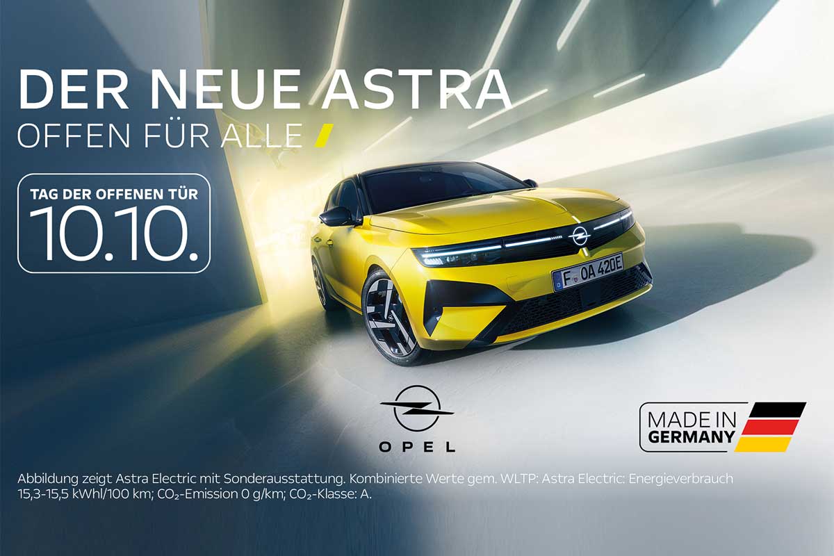 Opel Tag der offenen Tür