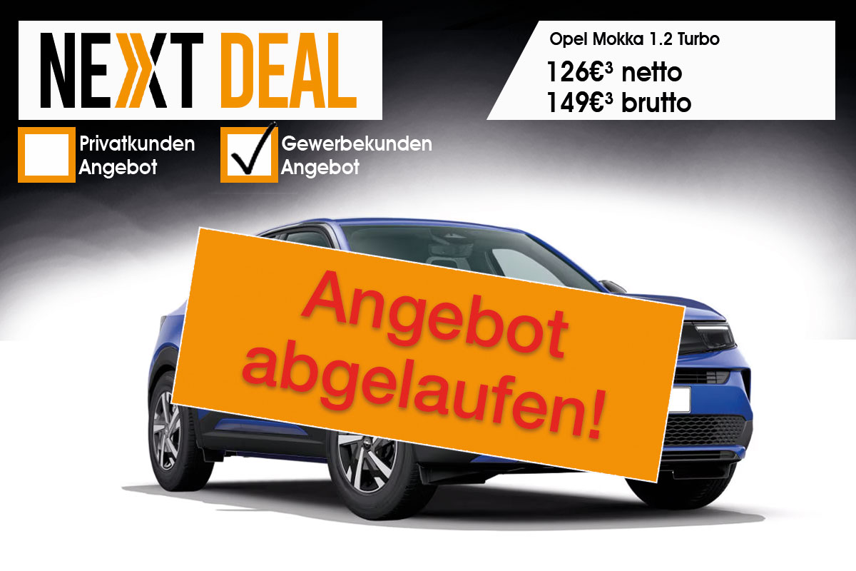 Opel Mokka günstig leasen