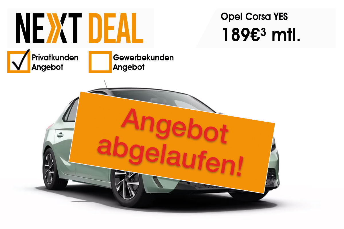 Opel Corsa günstig leasen