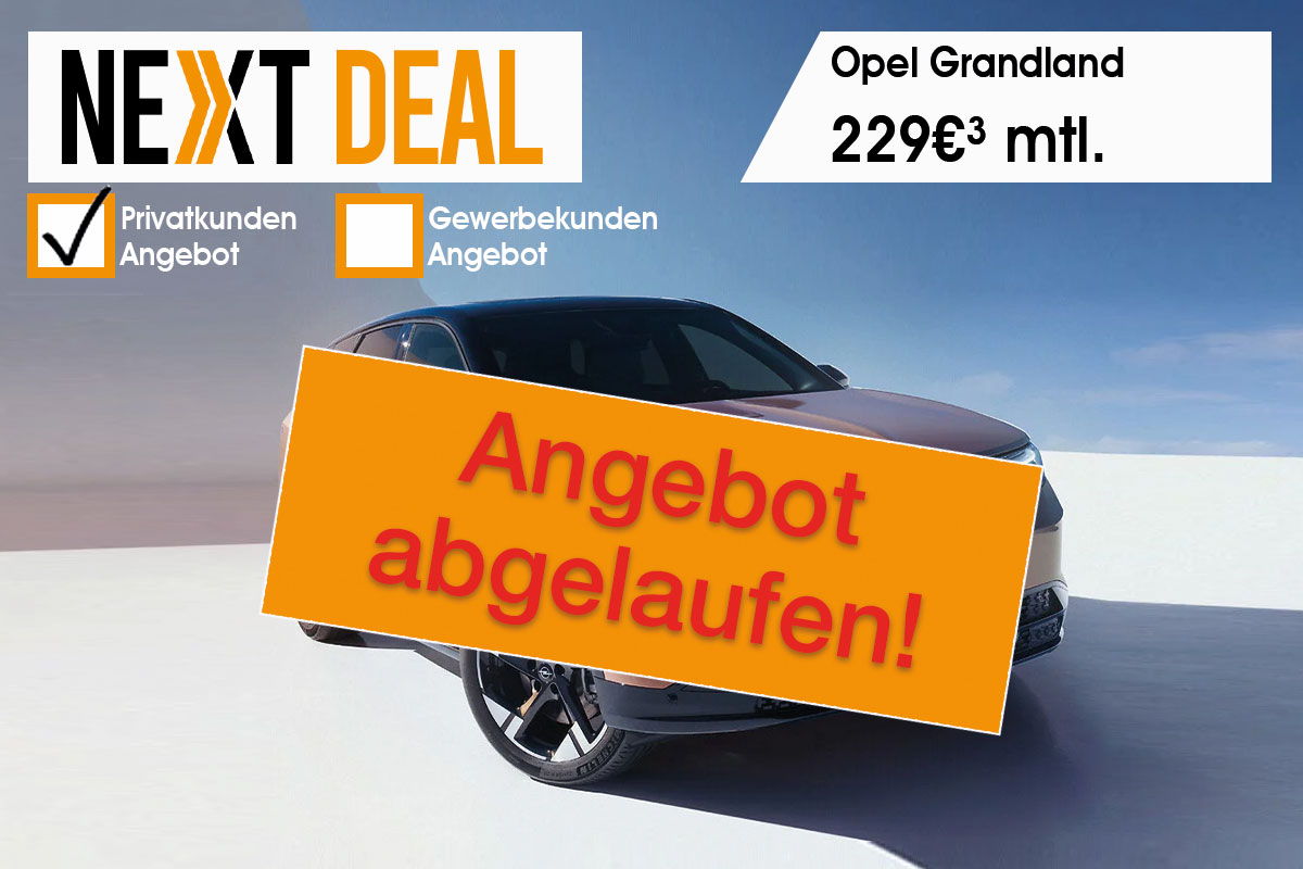 Opel Grandland günstig leasen